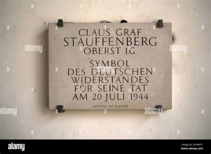 Claus, Graf Schenk Von Stauffenberg Biography
