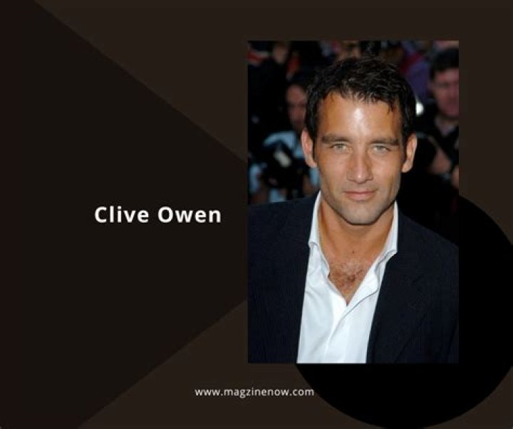 Clive Owen Biography - Facts, Childhood, Family Life & Achievements