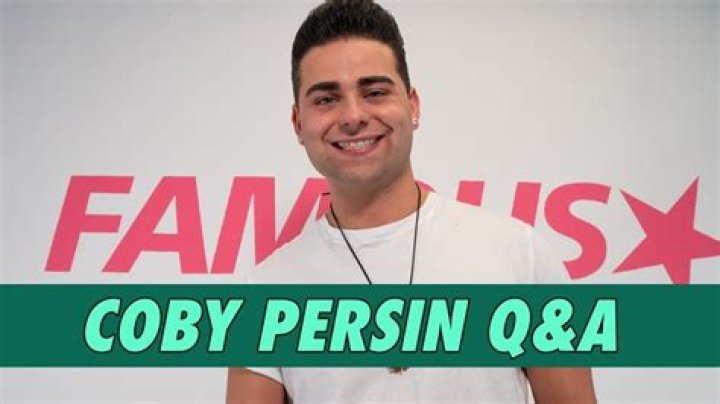 Coby Persin - Bio, Facts, Family Life of YouTuber