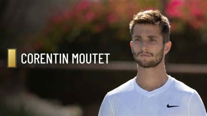 Corentin Moutet age, height, weight, ranking, sponsors, coach, net worth