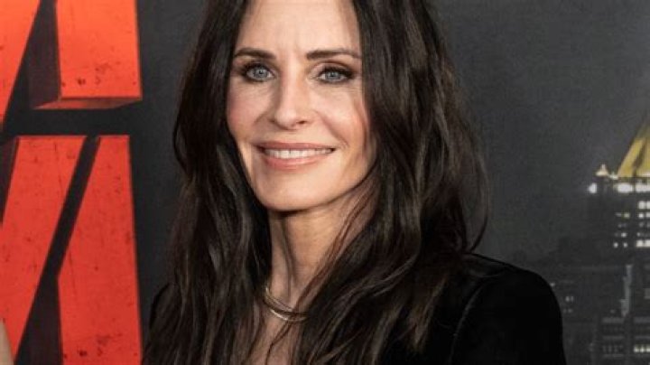 Courteney Cox Shares Swimsuit Photo Celebrating "10 Years"