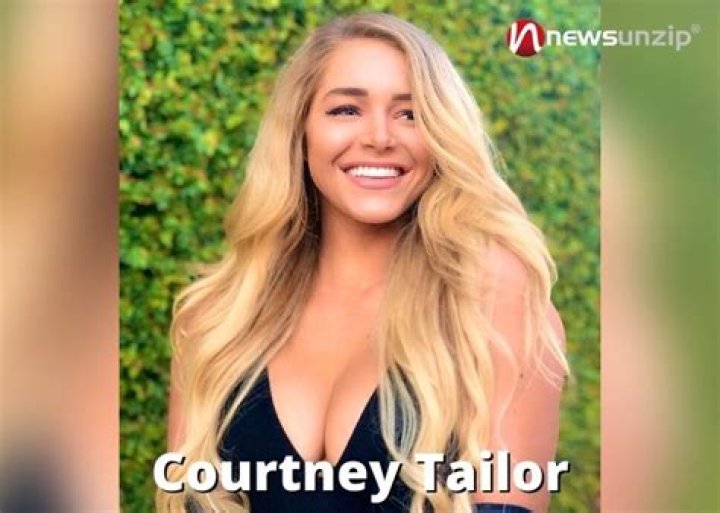 Courtney Tailor Biography - Facts, Childhood, Family Life & Achievements