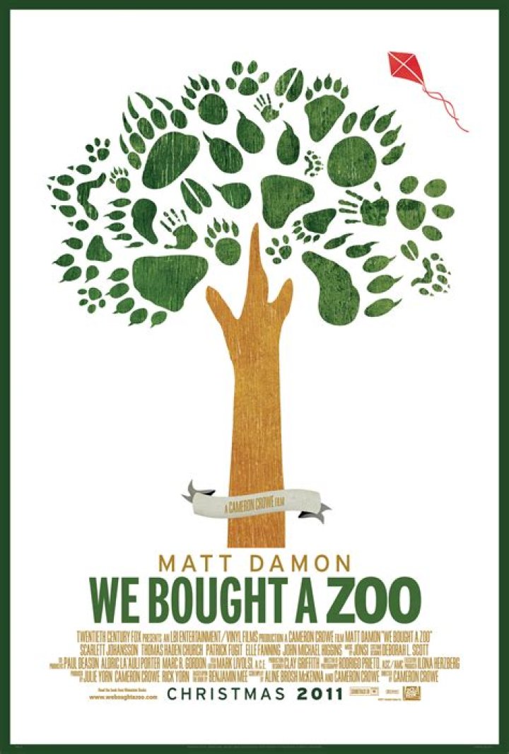 Creative New Poster For We Bought A Zoo