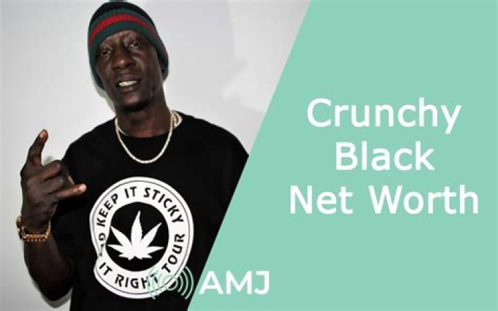 Crunchy Black career earnings and net worth
