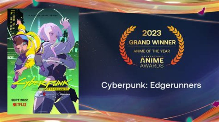 ‘Cyberpunk: Edgerunners’ wins Anime of the Year at Crunchyroll Awards, besting ‘Spy x Family,’ ‘Attack on Titan,’ and ‘Demon Slayer’