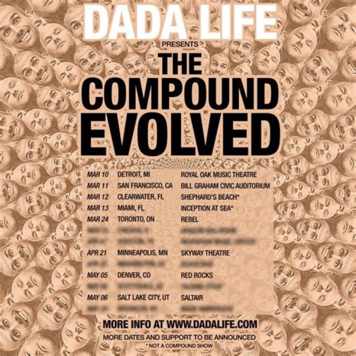 Dada Life Announces The Dada Land Compound Tour