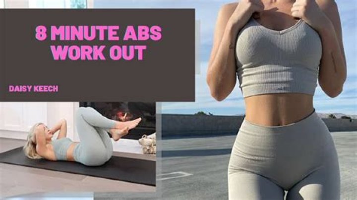 Daisy Keech in Workout Gear is "Workin' on My Fitness"