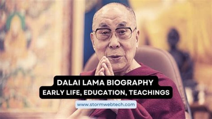Dalai Lama Biography - Facts, Childhood, Family Life & Achievements