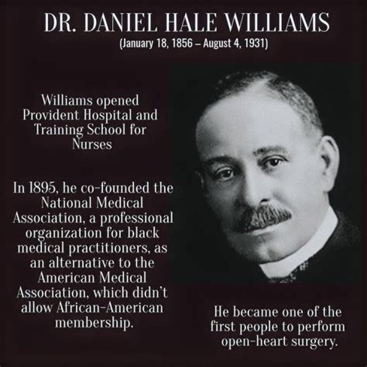 Daniel Hale Williams – Facts, Childhood, Family Life, Achievements
