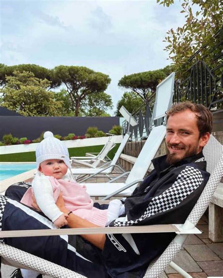 Daniil Medvedev family: Wife, children, parents, siblings