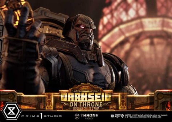 Darkseid Takes The Throne In New Justice League Snyder Cut Photo