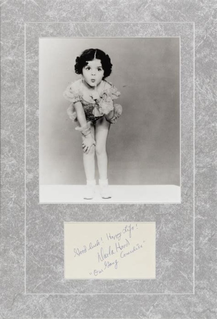 Darla Hood Biography - Facts, Childhood, Family Life & Achievements