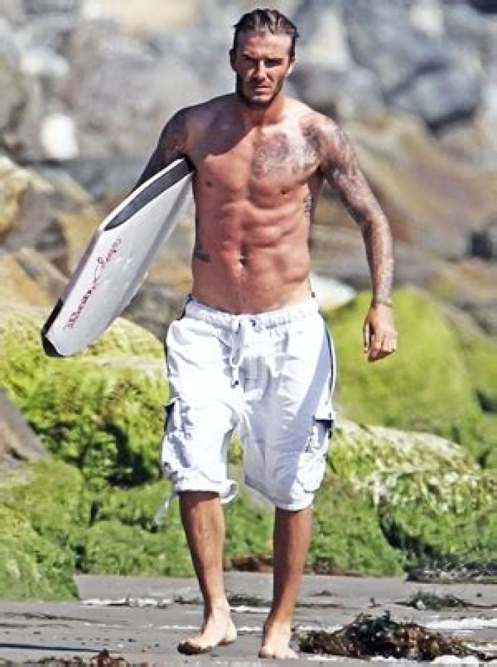 David Beckham Body Measurements Height Weight Shoe Size Statistics