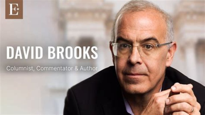 David Brooks Biography - Childhood, Life Achievements & Timeline