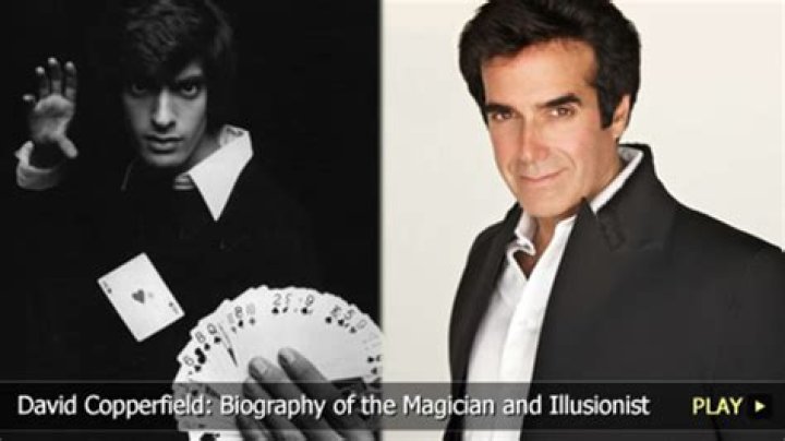 David Copperfield Biography - Facts, Childhood, Family Life & Achievements