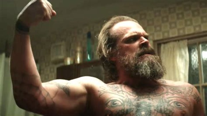 David Harbour sows the seeds for co-starring with Pedro Pascal in ‘Into the Daddy-Verse’