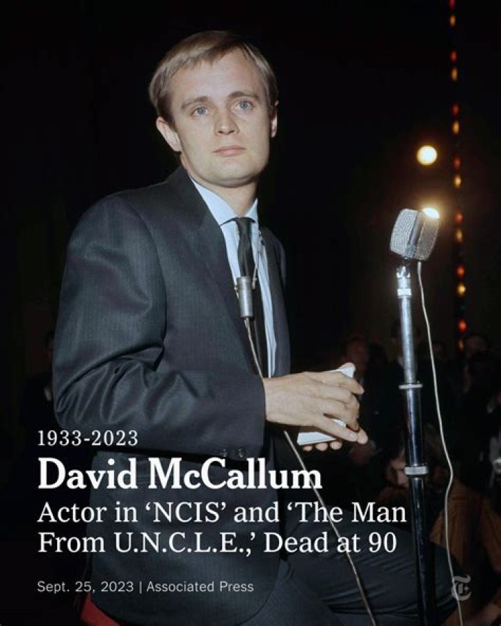 David McCallum dies aged 90: Cause of death, funeral arrangements