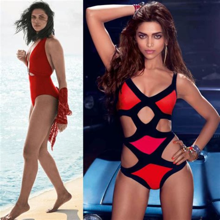 Deepika Padukone in Bathing Suit Steams Up Filmfare — Celebwell