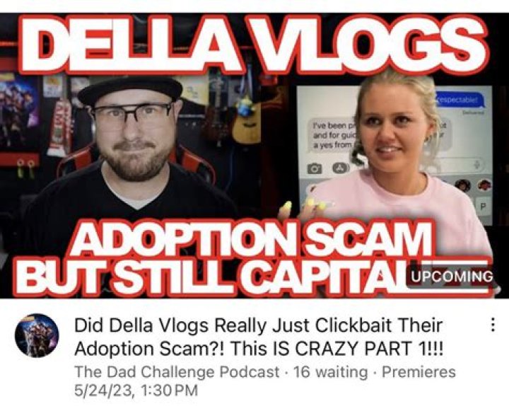 DELLA VLOGS video statistics