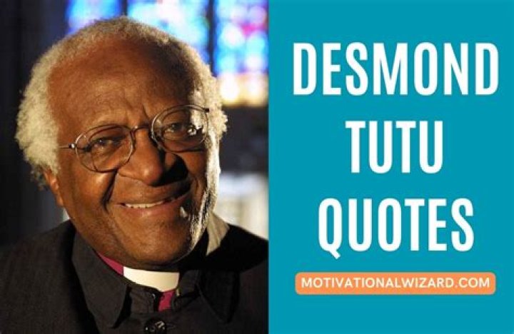 Desmond Tutu quotes: Top 10 Desmond Tutu quotes about life