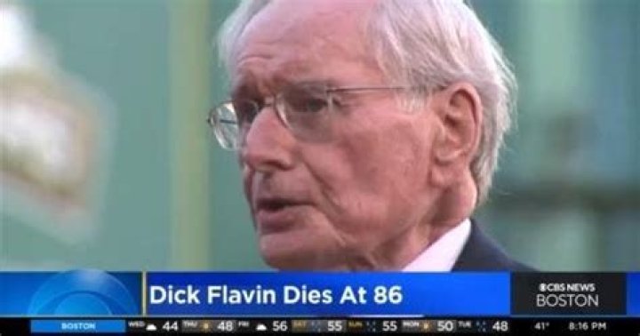 Dick Flavin cause of death: How did Dick Flavin die?