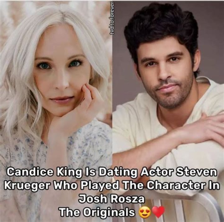 Did Candice King Dating Steven Mcqueen? – Celebrity