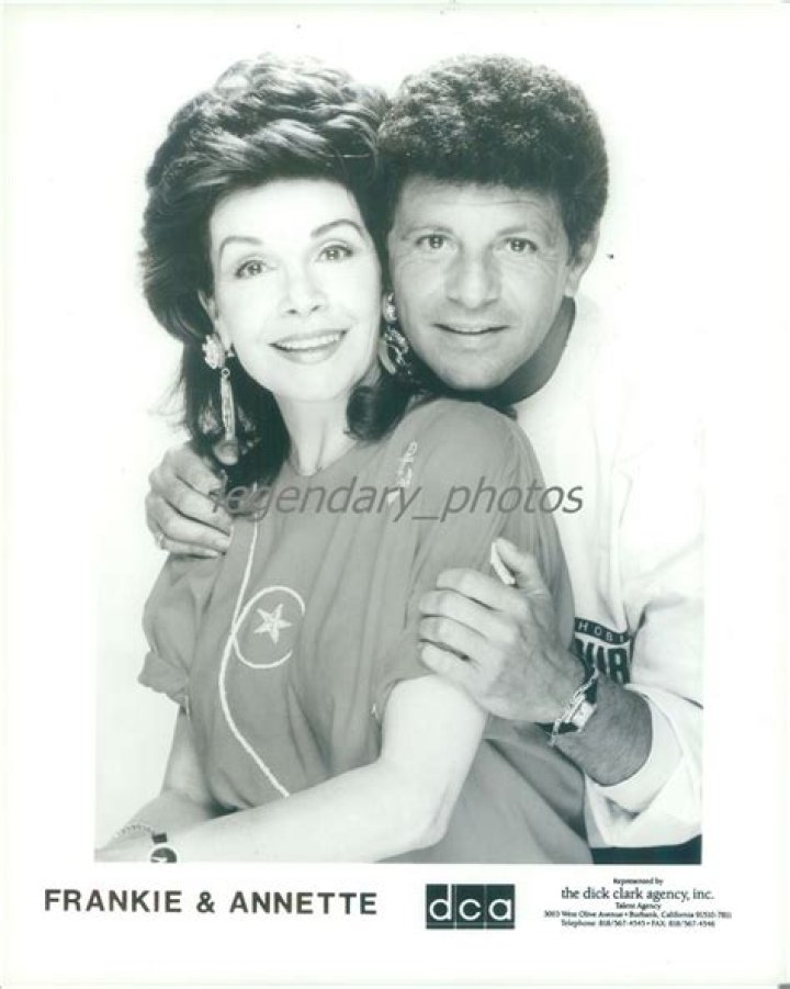 Did Frankie Avalon and Annette Funicello date? – Celebrity