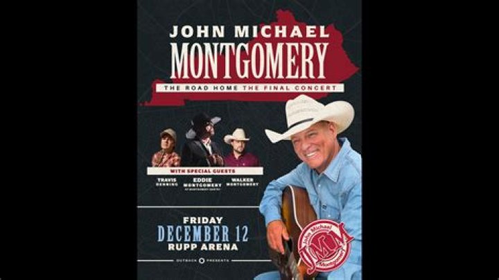 Did John Michael Montgomery Passed Away?