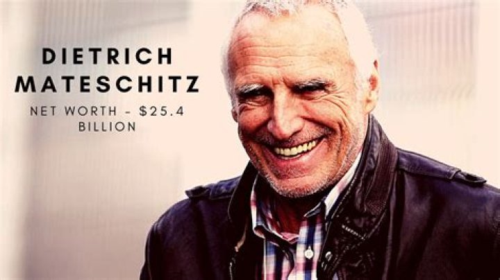 Dietrich Mateschitz Biography - Facts, Childhood, Family Life & Achievements