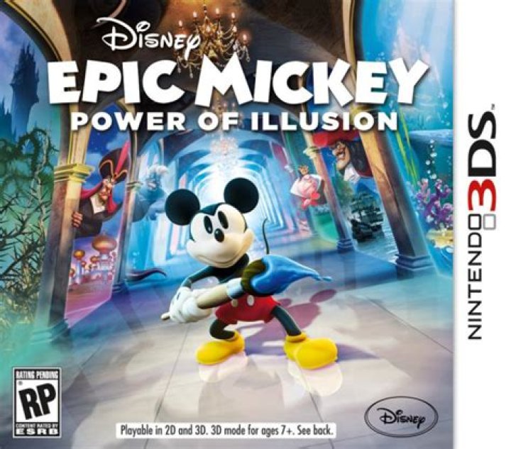 Disney Epic Mickey: Power Of Illusion Review