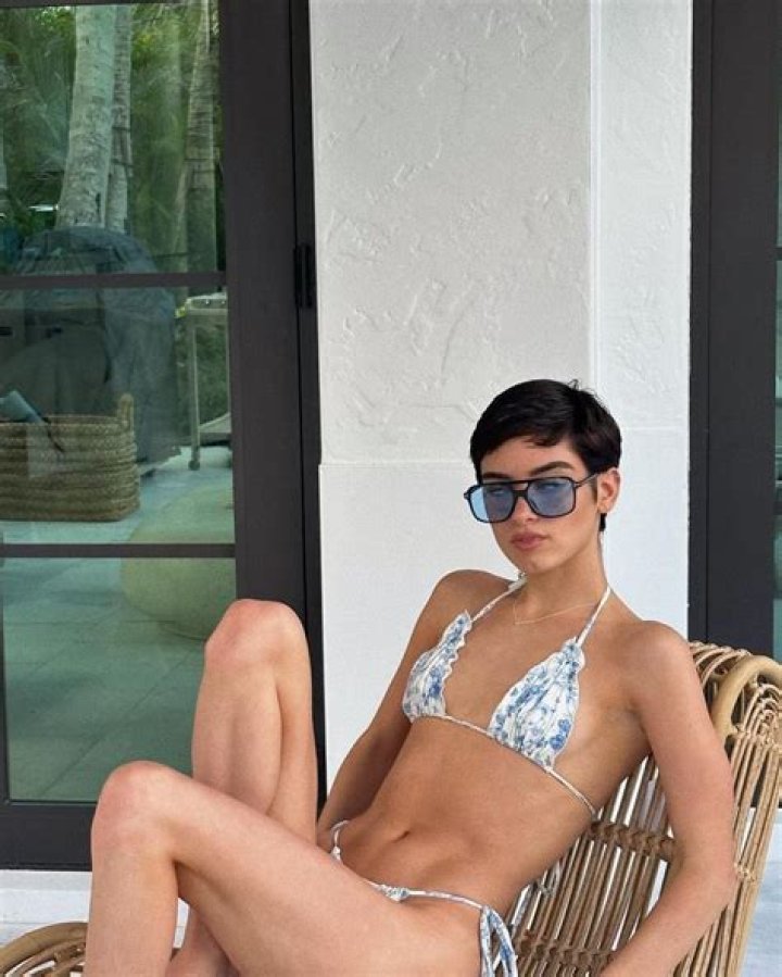 Dixie D'Amelio in Bathing Suit Gives “Hugs N Kisses” — Celebwell