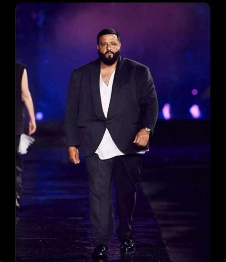 DJ Khaled walks the runway for Hugo Boss at Miami Fashion Week