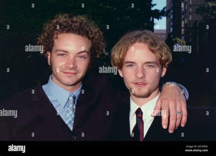 Does Danny Masterson have a twin brother?