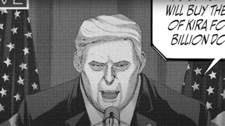 Does Donald Trump appear in ‘Death Note’ sequel ‘The a-Kira Story?’