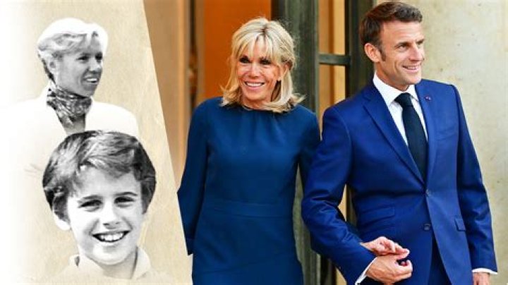 Does Emmanuel Macron have children with wife Brigitte Macron?
