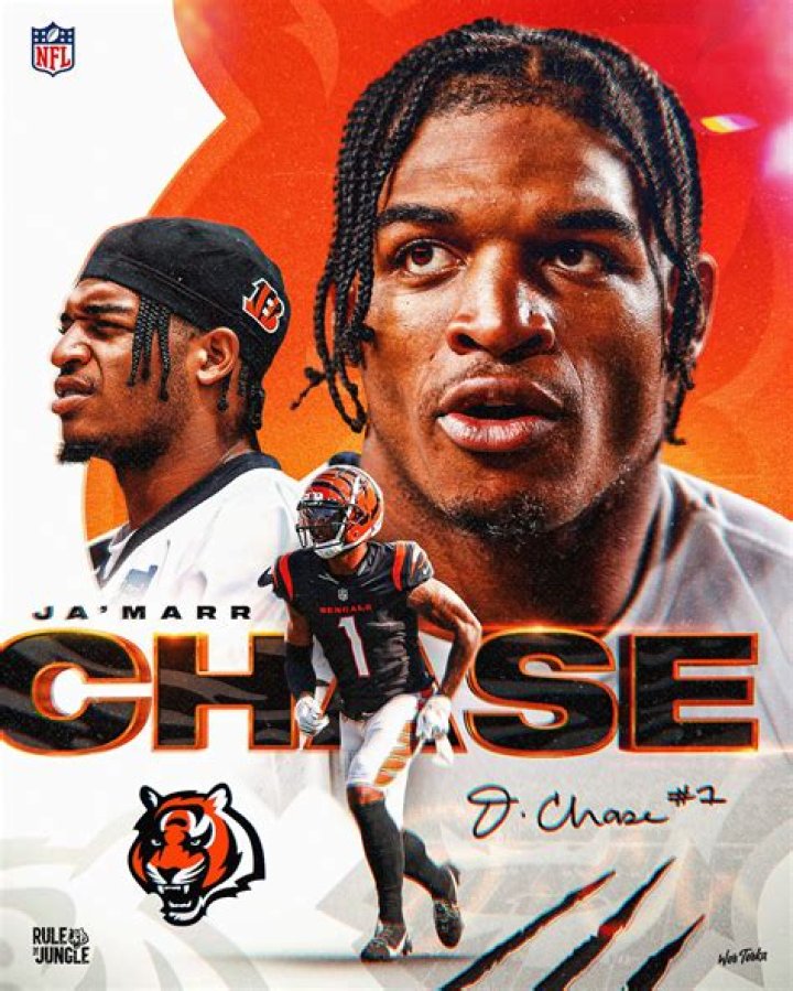 Does Ja’Marr Chase play in the NFL?