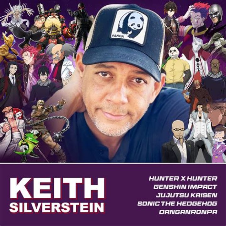 Does Keith Silverstein Voices Hawk Moth? – Celebrity