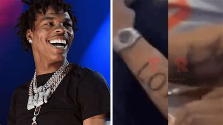 Does Lil Baby have tattoos?