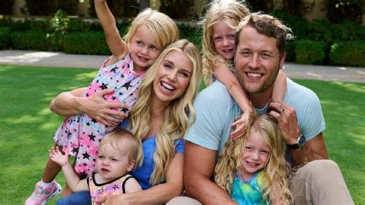 Does Matthew Stafford have triplets?