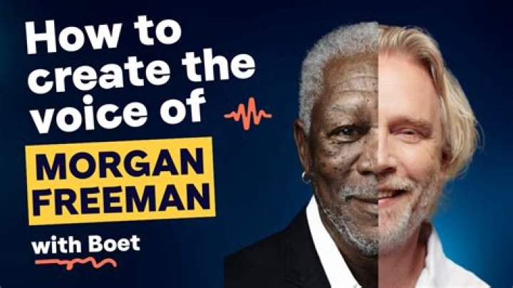 Does Morgan Freeman do voice overs?