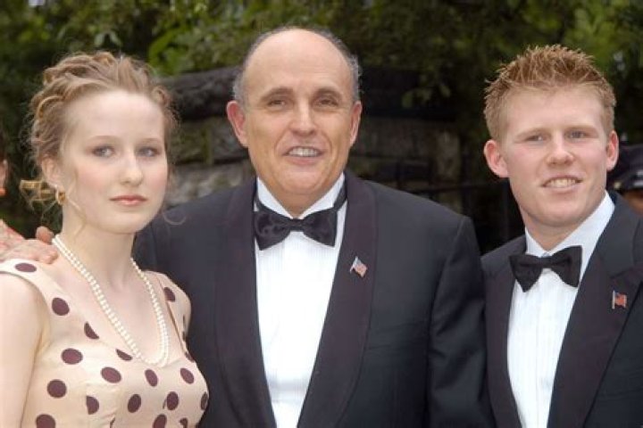 Does Rudy Giuliani have grandchildren?