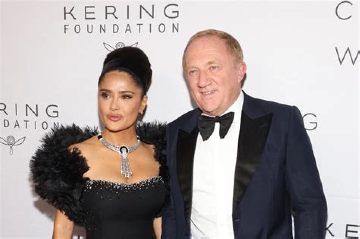 Does Salma Hayek's husband own Gucci? Is François-Henri Pinault a billionaire?