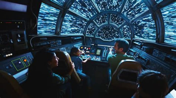 Does the Millennium Falcon ride make you sick? – Celebrity