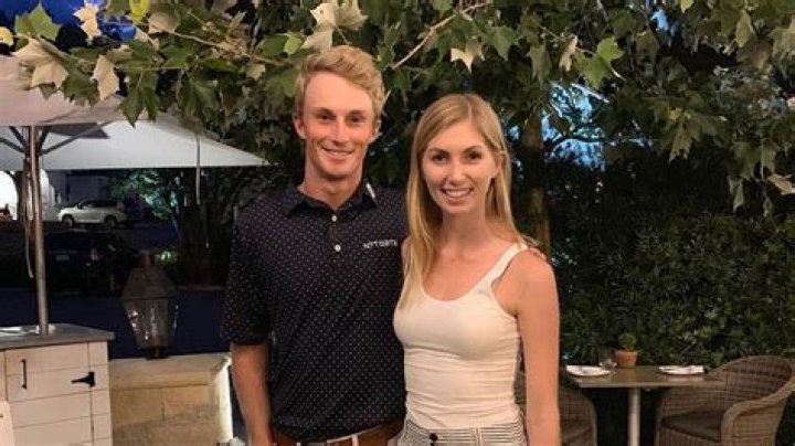 Does Will Zalatoris have a daughter with fiancee Caitlin Sellers?
