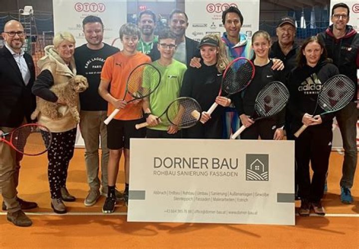 Dominic Thiem parents: Wolfgang Thiem, Karin Thiem