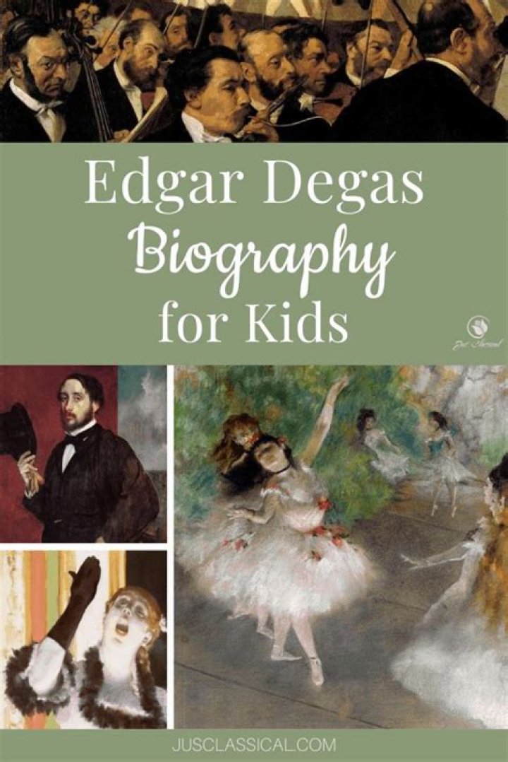 Edgar Degas Biography - Facts, Childhood, Family Life & Achievements