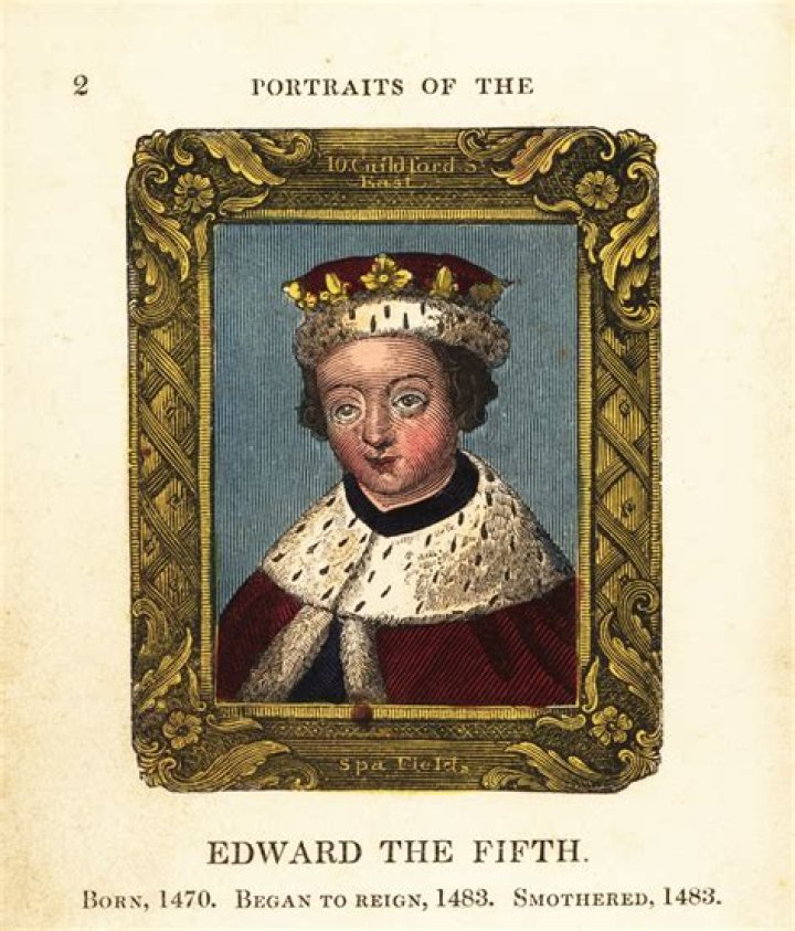 Edward V Of England Biography