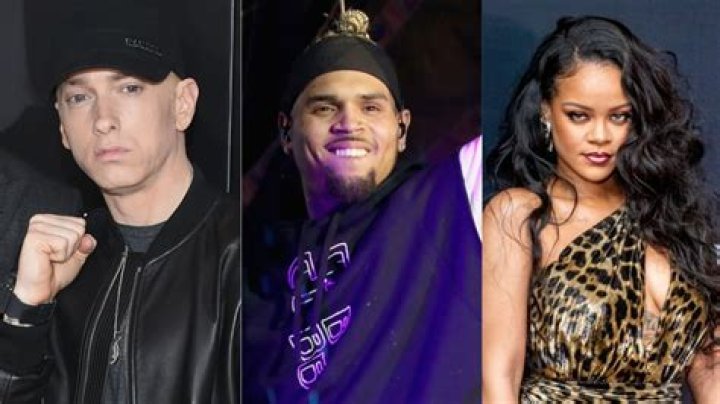 Eminem’s Alleged Track Snippet Leaks — MC Expressed Support For Chris Brown Over Beating Rihanna