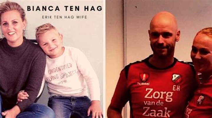 Erik ten Hag wife: Who is Bianca ten Hag? Bio, age, profession, children, wedding pictures, Instagram