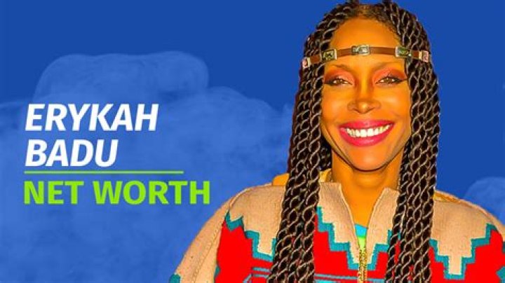 Erykah Badu career earnings and net worth